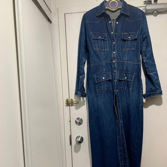 `MAXMARA DENIM DRESSES SIZE 54 - Picture 7 of 16